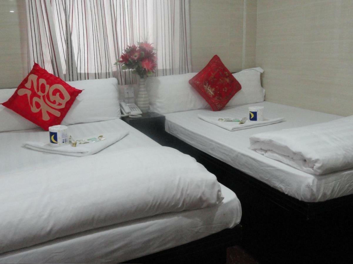 New Day Night Hostel Hongkong Zewnętrze zdjęcie